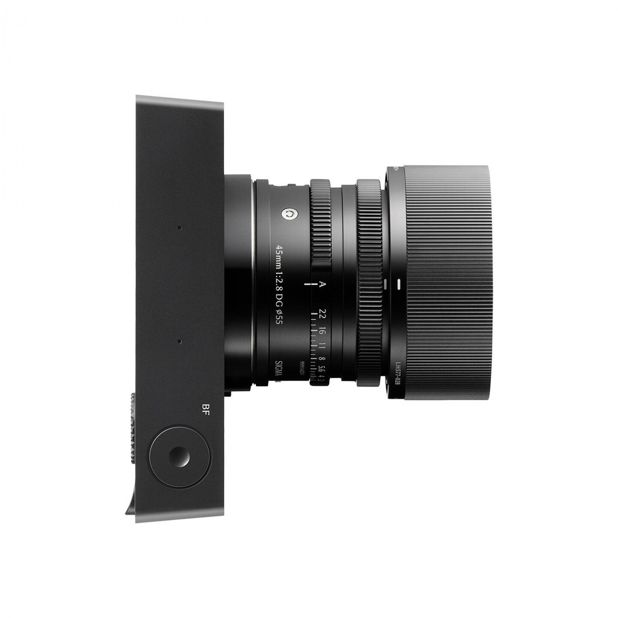 Минималистичная беззеркальная камера Sigma BF